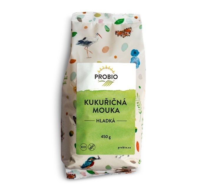 BIO mouka kukuřičná hladká 450g Probio 